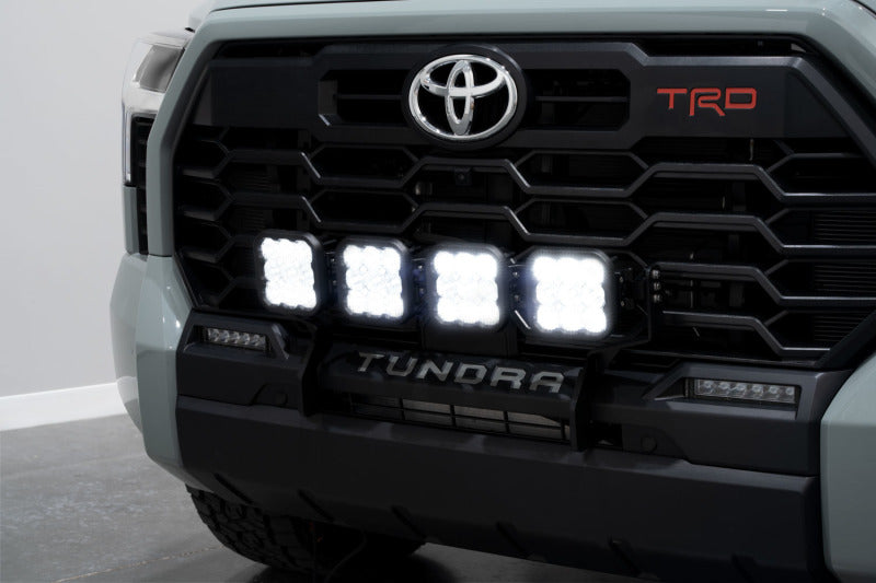Diode Dynamics 2022 Toyota Tundra SS5 Grille CrossLink Lightbar Kit - Pro White Combo DD7409