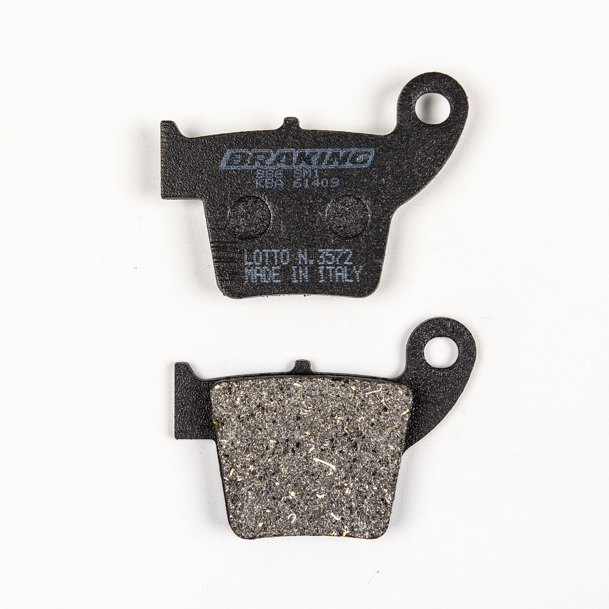 BRAKING Brake Pad Set Semi-Metallic 886SM1