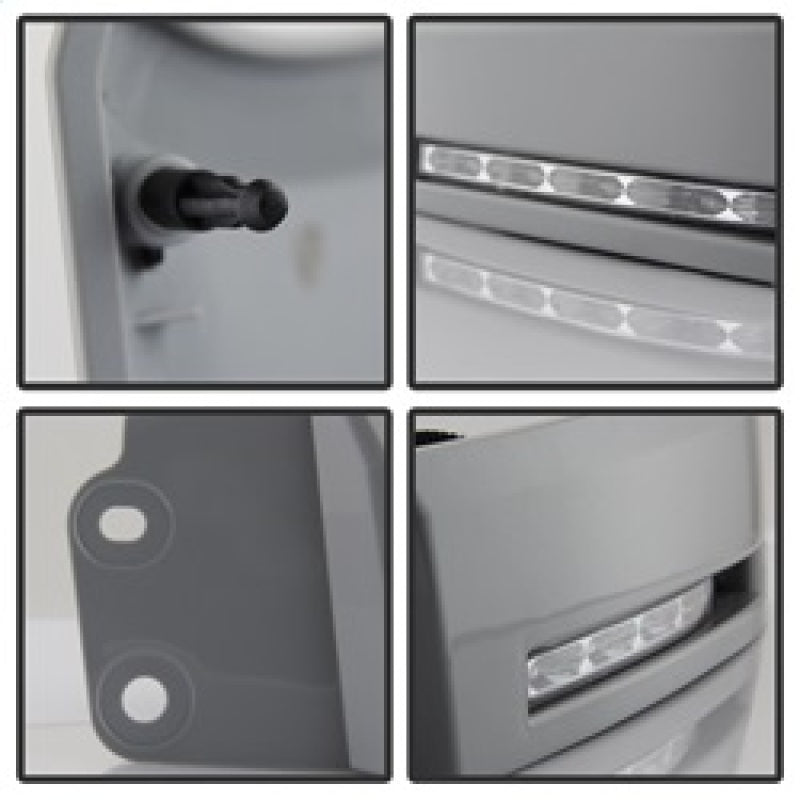 Spyder Toyota Tundra 07-13 Daytime LED Running Lights wo/switch Unpainted FL-DRL-TTU07-PB 5077721