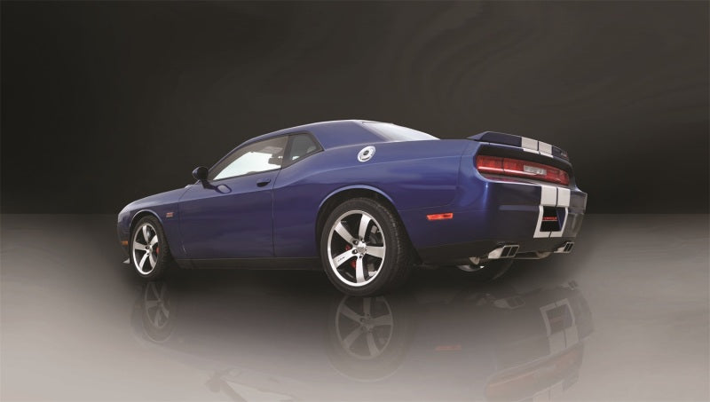 Corsa 11-13 Dodge Challenger SRT-8 6.4L V8 Auto Polished Xtreme Cat-Back Exhaust 14427