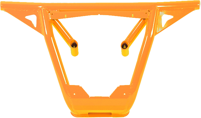 PRO ARMOR Race Front Bumper Xp Orange Pol P141P360OR-446