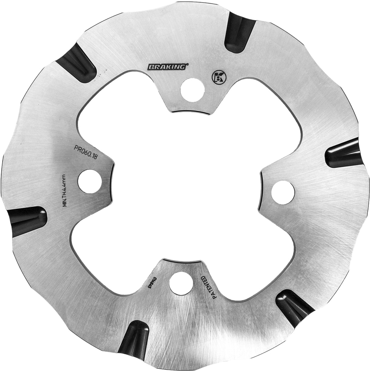 BRAKING Batfly Oversized Rotor Kaw BY9011