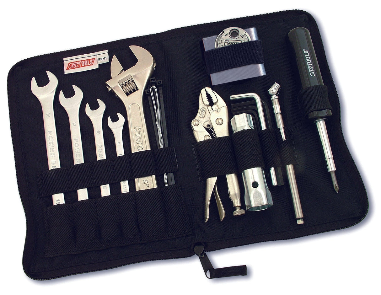 CRUZ TOOLS Econokit M1 Tool Kit EKM1