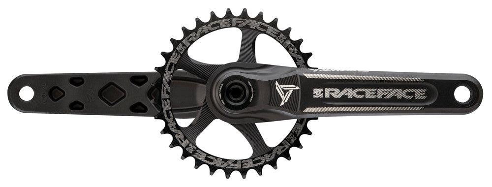 RACE FACE Turbine Cinch Crank Black 170mm Fat 190mm CK14TUR190A170BLK