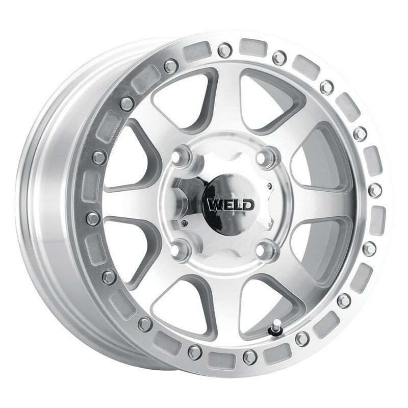 WELD WHEELS Phantom Beadlock Machined 15x7 +38mm 4/156 U520B7043500