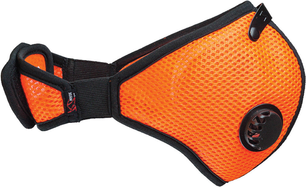 RZ MASK Rz Mesh Mask Safety Orange Youth 20047