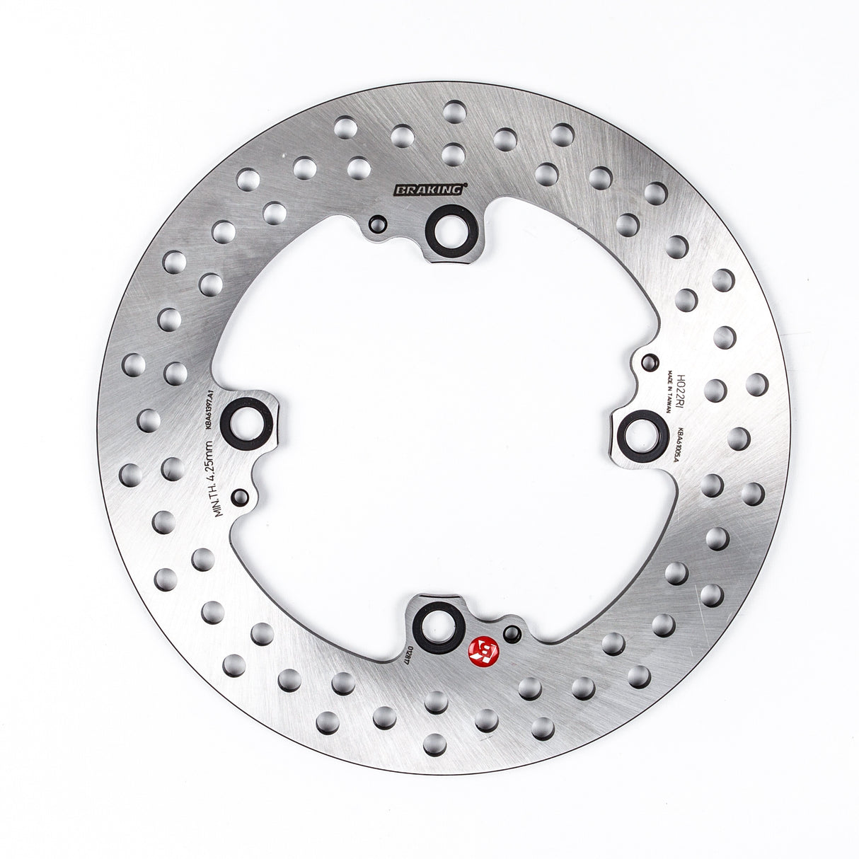 BRAKING Rotor Rear HO22RI