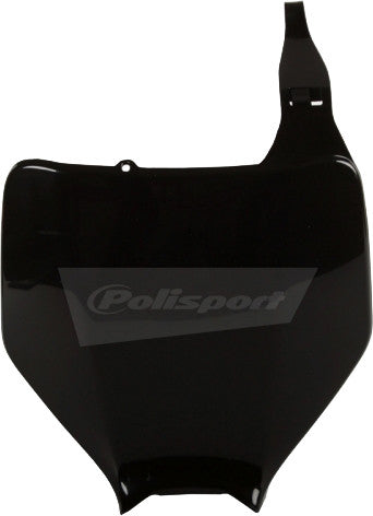 POLISPORT Number Plate Black 8660800001
