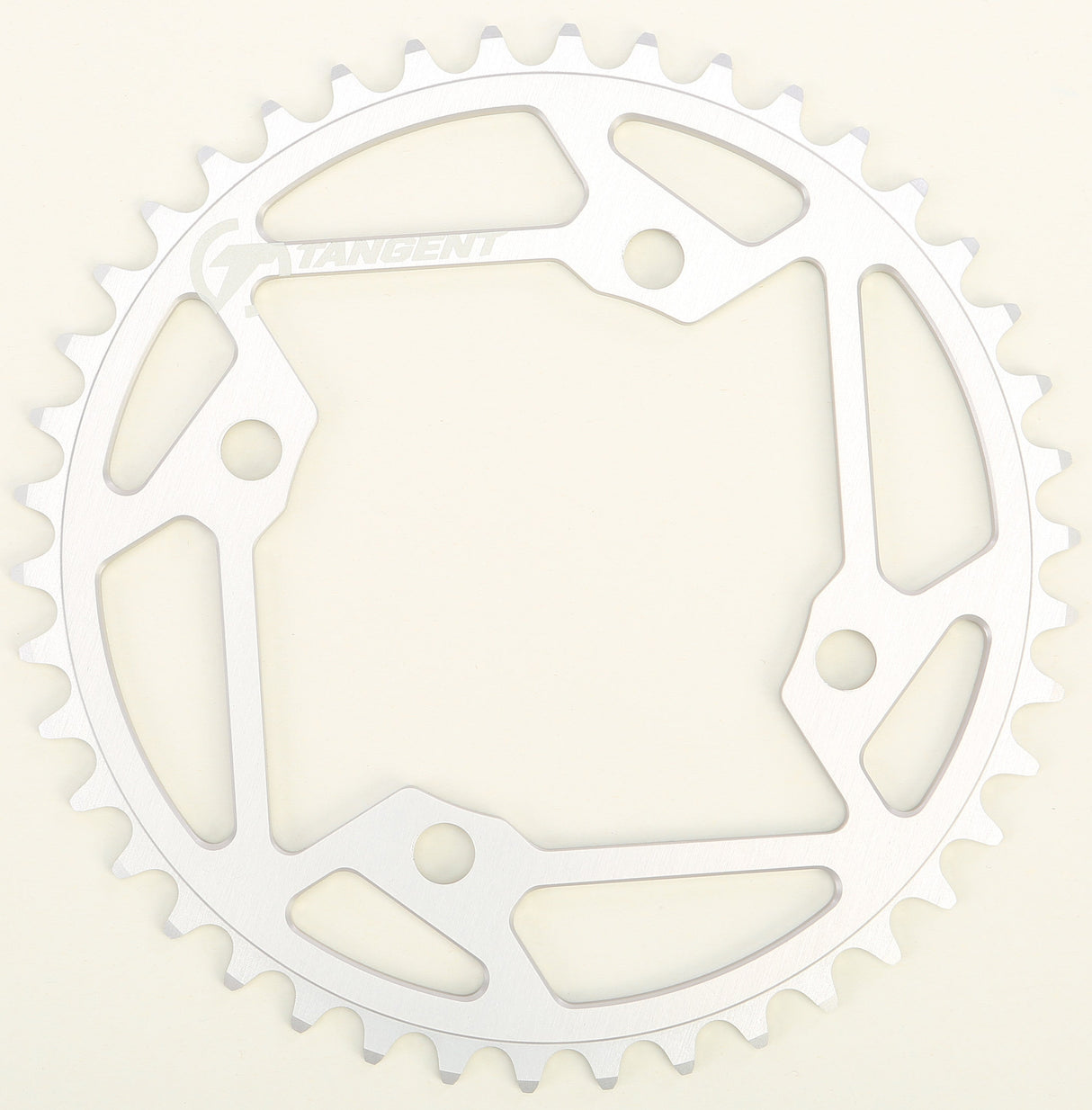 TANGENT 4-Bolt Chain Ring 42 Gun Metal 27-2442GM