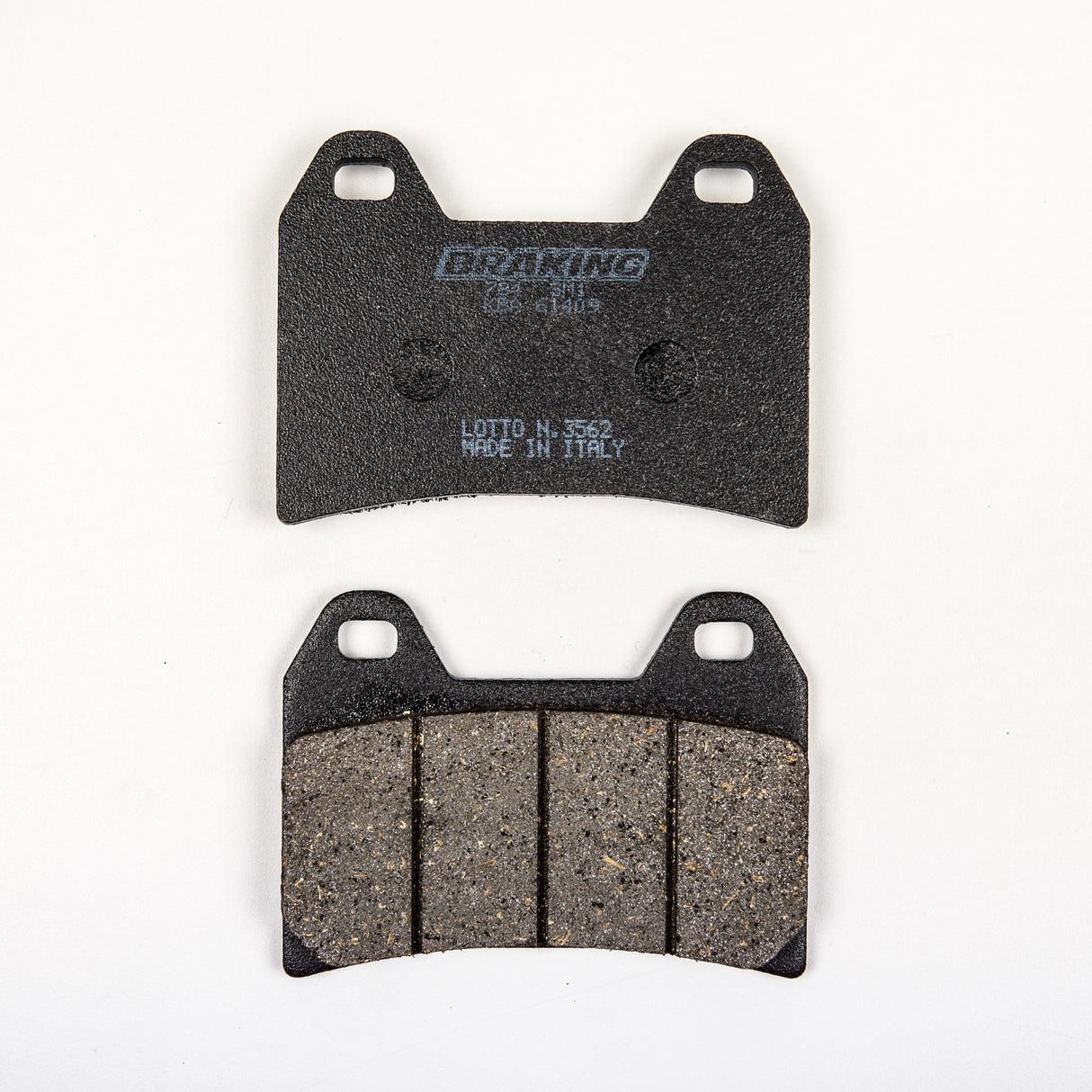 BRAKING Brake Pad Set Semi-Metallic 784SM1