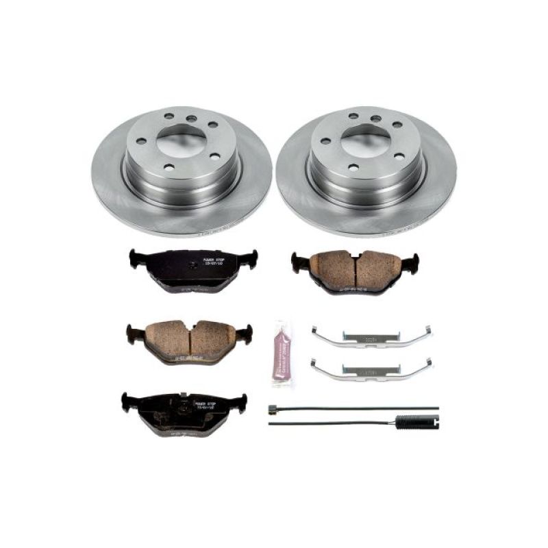 Power Stop 92-98 BMW 318i Rear Autospecialty Brake Kit KOE502