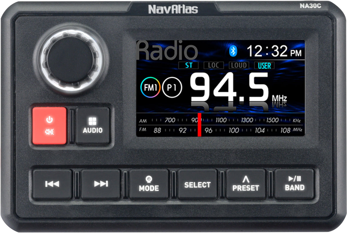 NAVATLASDigital Am/Fm Stereo 3 In.NA30C