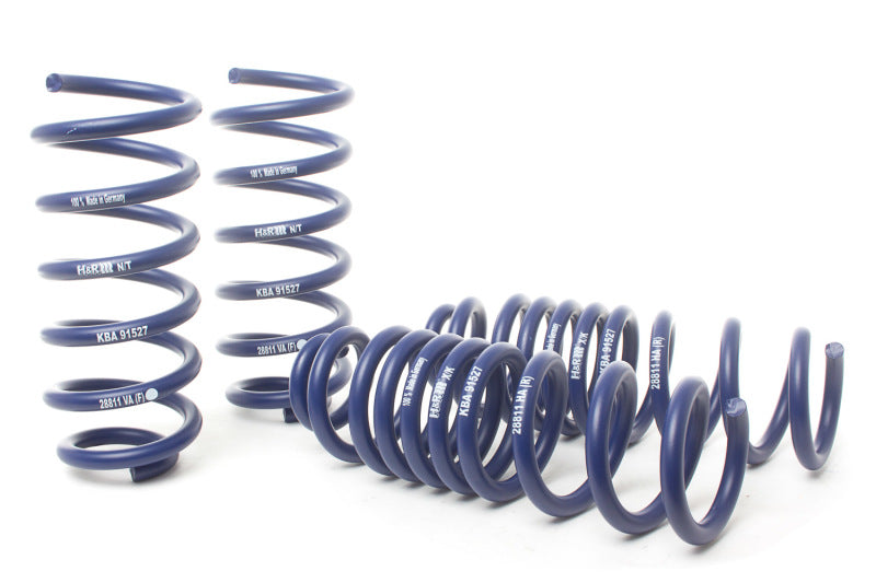 H&R 15-21 Mercedes-Benz C300 4MATIC Sedan (AWD) W205 Sport Spring 28811-2