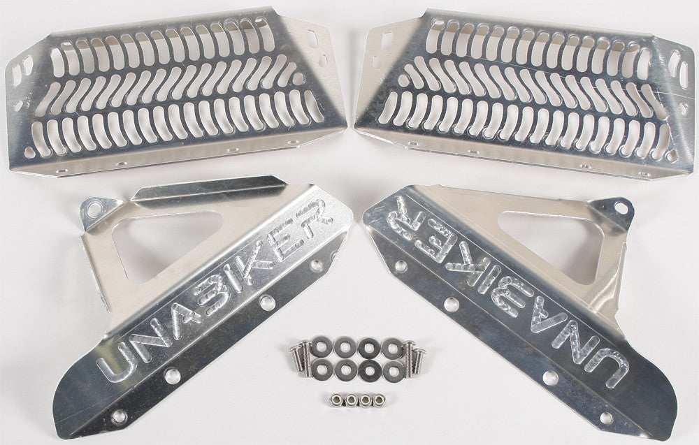 UNABIKER Radiator Guard (Natural) YYZ123-A