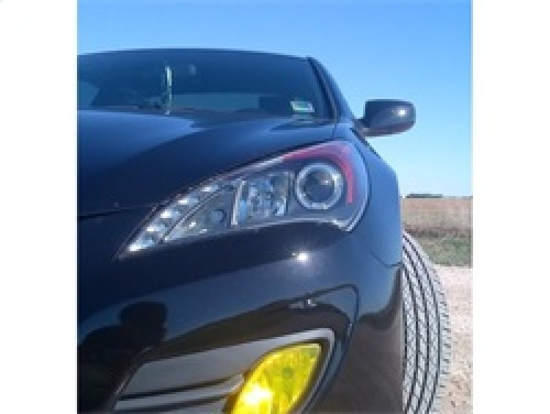 Spyder Hyundai Genesis 10-12 Projector Halogen Model- LED Halo DRL Blk PRO-YD-HYGEN09-DRL-BK 5034250