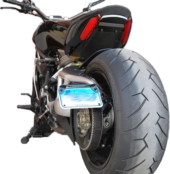 NEW RAGE CYCLESSide Mount License Plate Duc1260-SIDE