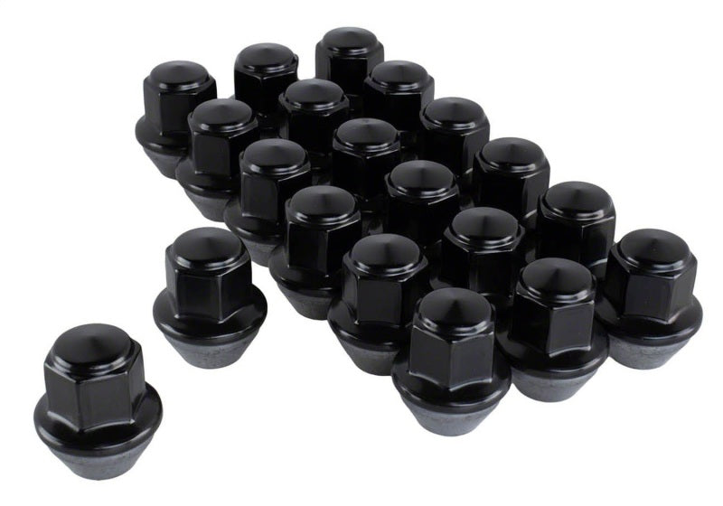 Ford Racing 15-18 Mustang Black Lug Nut Kit (20 Lug Nuts) M-1012K-MB
