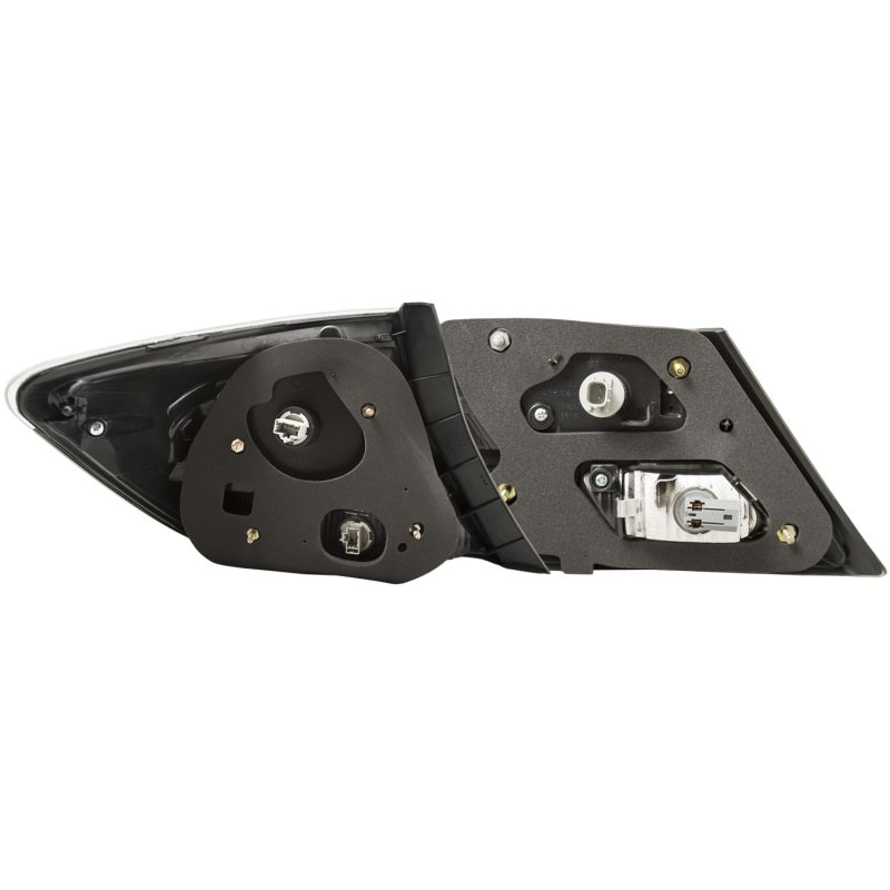 ANZO 2013-2015 Honda Civic LED Taillights Black 321323