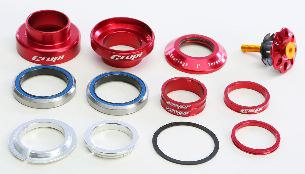 CRUPI Pro Headset Acb Sealed Red 1" 45122