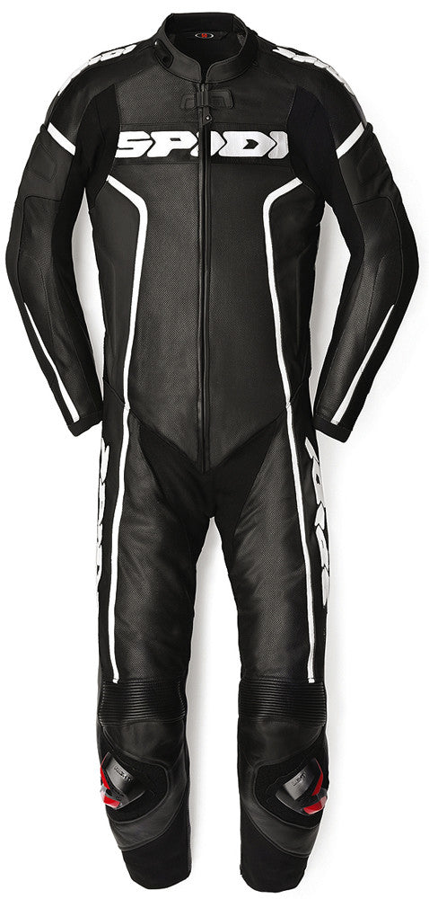 SPIDI Suit Gp Windpro Bk/Wh E5 2/U42 Y106-026-52