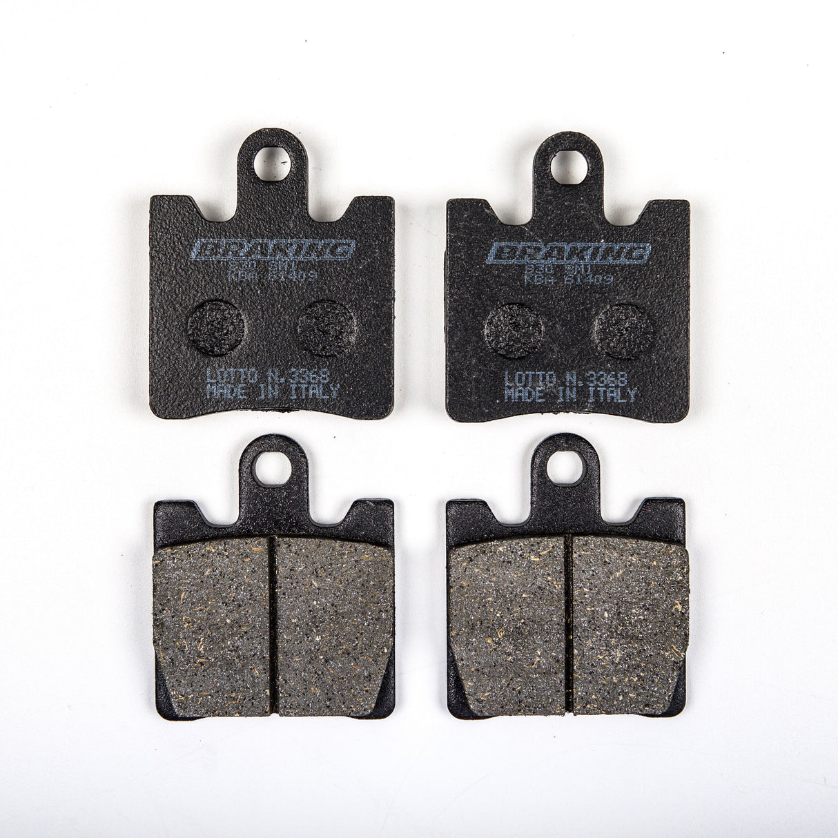 BRAKING Brake Pad Set Semi-Metallic 830SM1