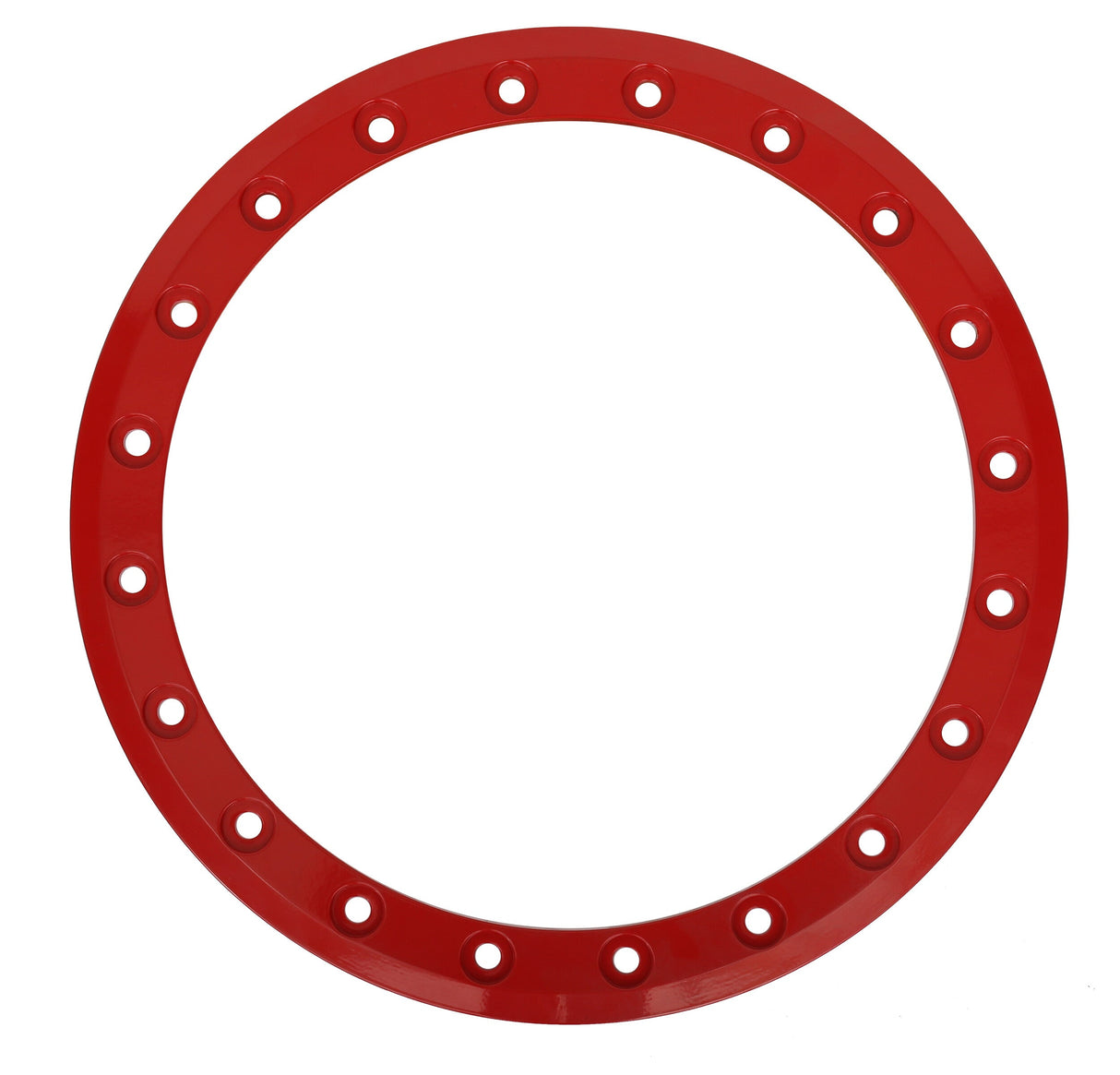 SYSTEM 3 Sb4-Sb6 Beadlock 15" Ring Red 15S3RING-230