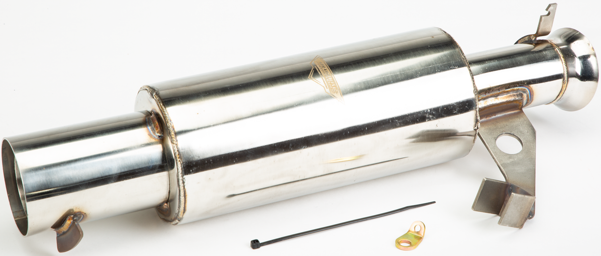 STRAIGHTLINE Straightline Stainless Muffler Arctic 800 C-Tec 2 '18-19 S/M 131-167