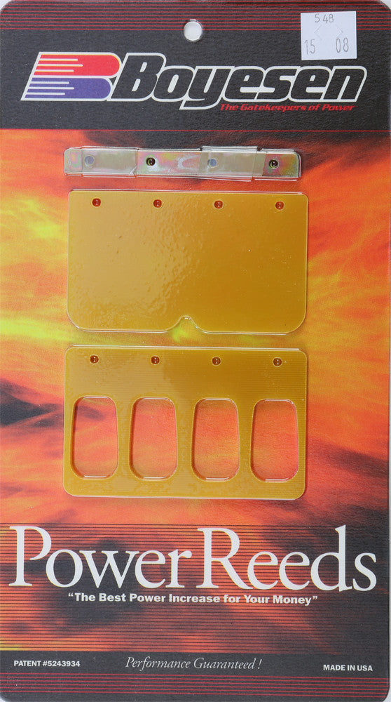 BOYESEN Snowmobile Reeds 548