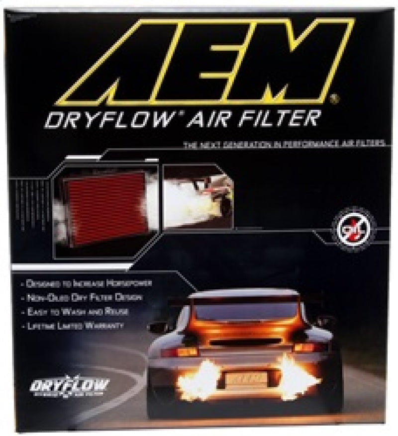 AEM 16-17 Honda Pilot V6-3.5L F/l DryFlow Air Filter 28-50041