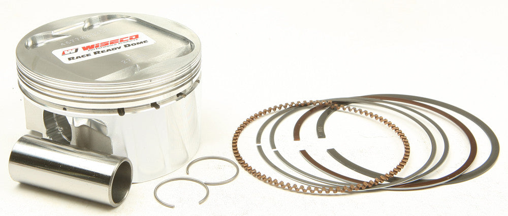 WISECO Piston Kit 92.50/+0.50 10.2:1 Pol 4677M09250