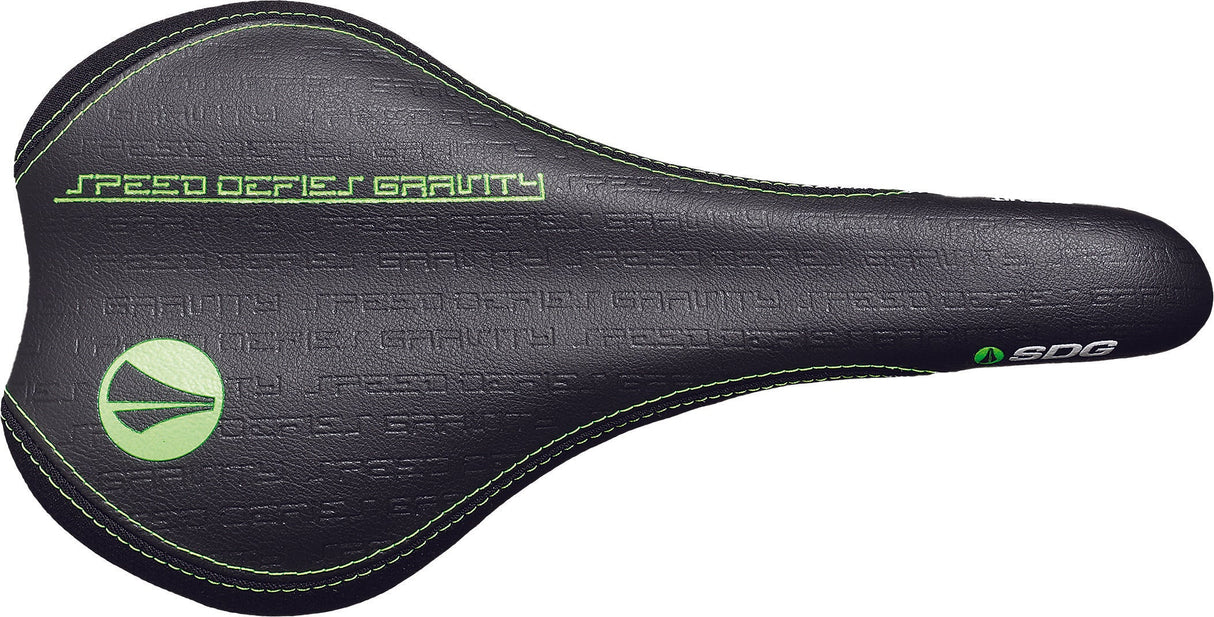 SDG COMPONENTS Circuit Saddles Lime 8052