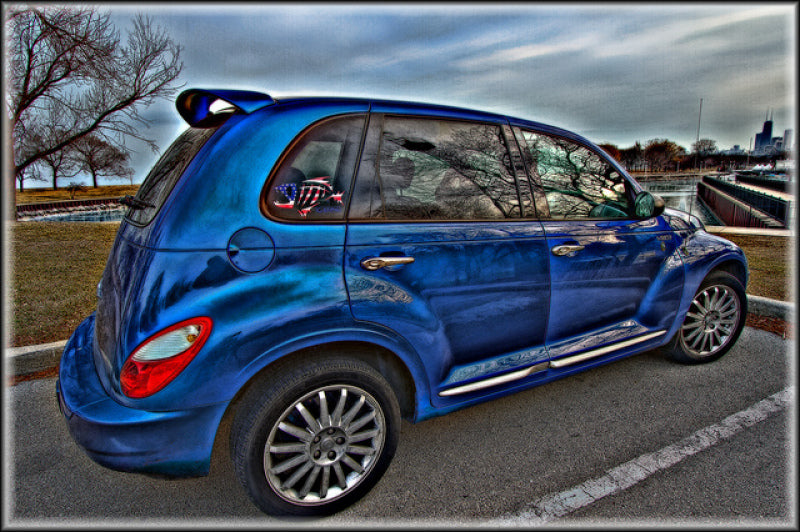 Spyder Chrysler PT Cruiser 01-05 Euro Style Tail Lights Chrome ALT-YD-CPT01-C 5001672