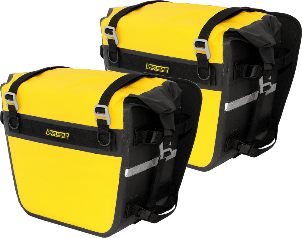 NELSON-RIGGDeluxe Adv Saddlebags Yellow/Black Survivor EditionSE-3050-YEL