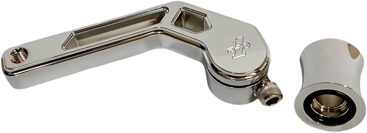 PRO ONE T-Rex Shorty Shifter Arm Chrm `14-22 Touring 500775