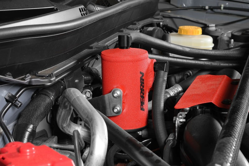 Perrin 22-23 Toyota GR86 / 13-16 Scion FR-S / 13-23 Subaru BRZ Air Oil Separator - Red PSP-ENG-612RD
