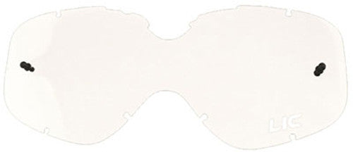 LIQUID IMAGEImpact/Summit Single Lens W/Tear Off Pins (Clear)610