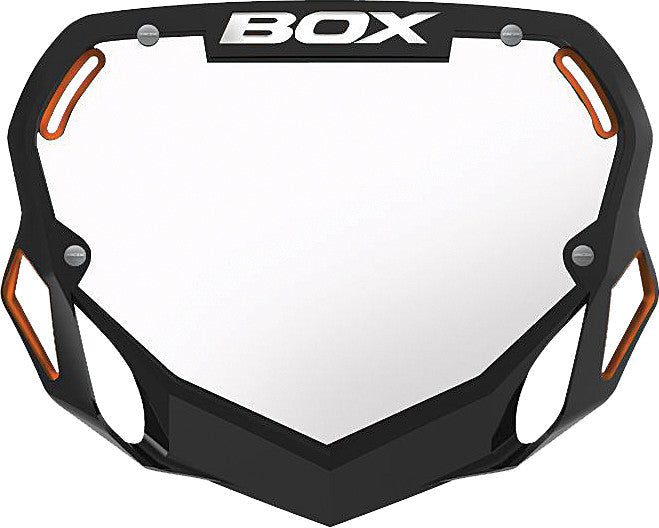 BOX Phase 1 Mini Number Plate Black BX-NP13000SM-BK