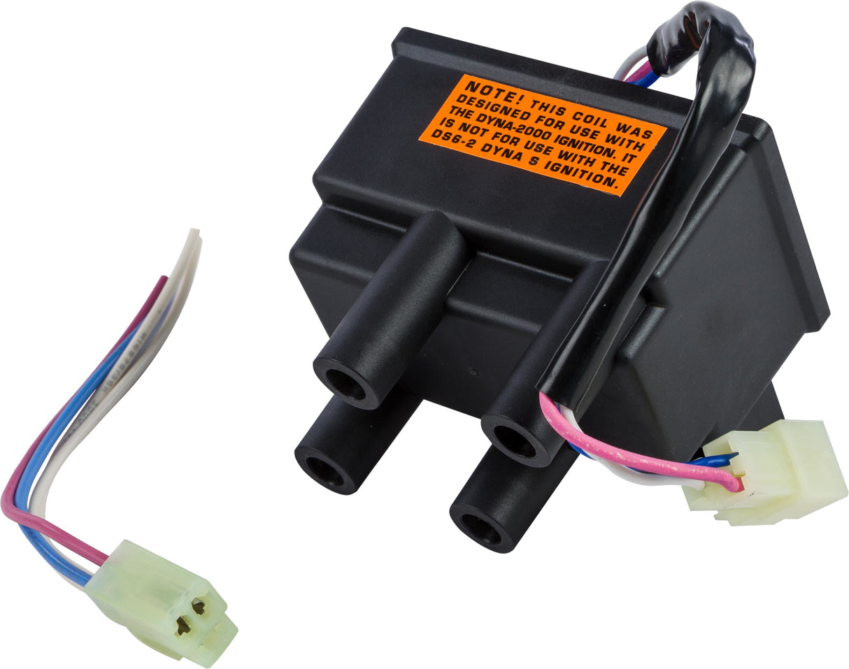 DYNATEK Ignition Coil 3 Ohm Twin Fire Four Plug DC6-4