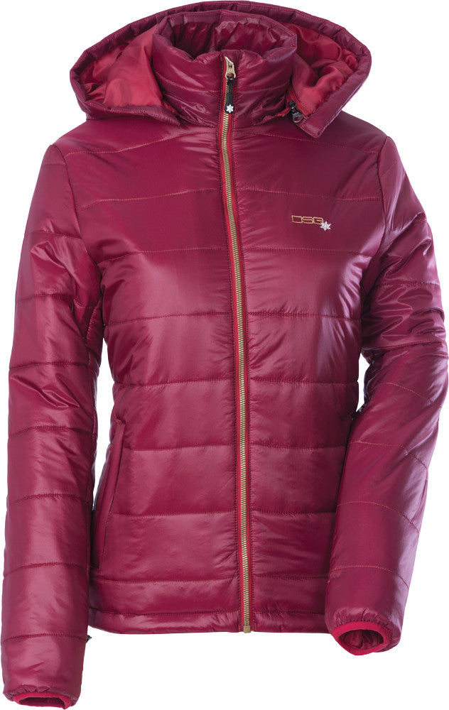 DSG Hooded Puffer Jacket 2x Garnet Red 97140