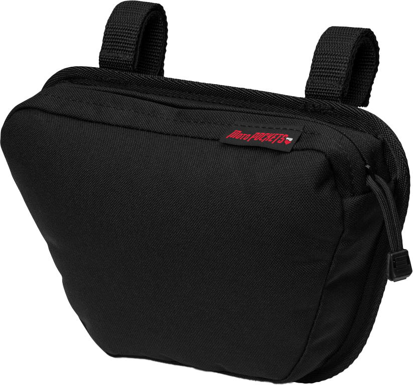 MOTO POCKETST-Bar Bag Black 11x7x240002B