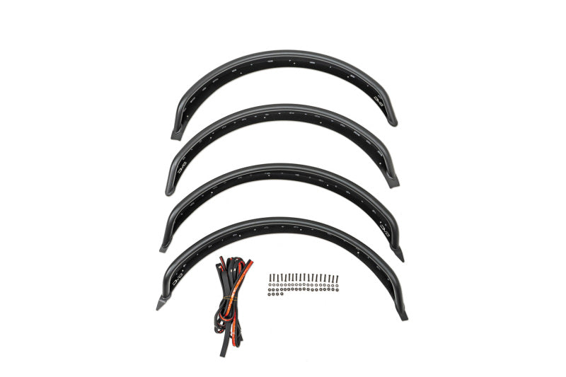 DV8 Offroad 21-23 Ford Bronco Tube Fender Flares FDBR-01