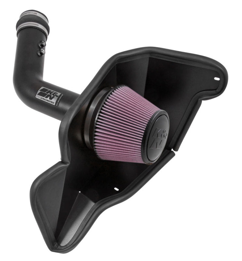 K&N 2015 Ford Mustang 3.7L V6 Performance Intake Kit 69-3536TTK