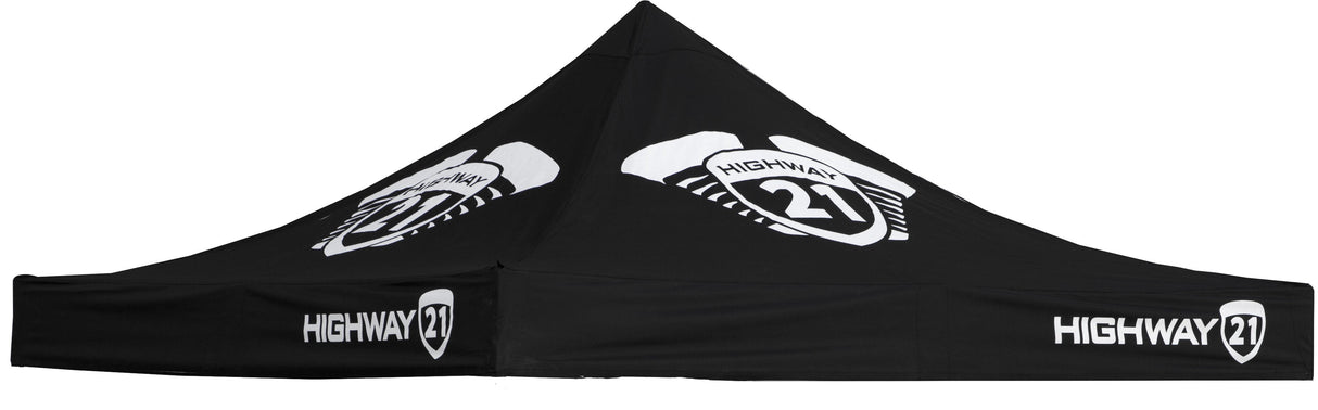 HIGHWAY 21 Canopy Top Black 10'x10' 31-31100-C HWY21 BLK
