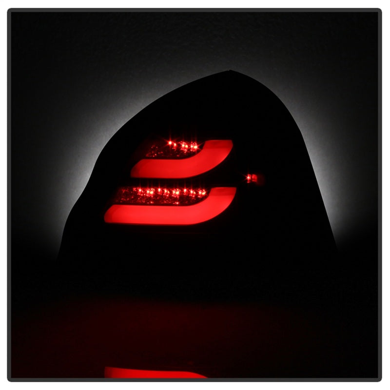 Spyder 04-08 Pontiac Grand Prix Light Bar LED Tail Light - Black Smoke (ALT-YD-PGP04-LED-BSM) 5084385