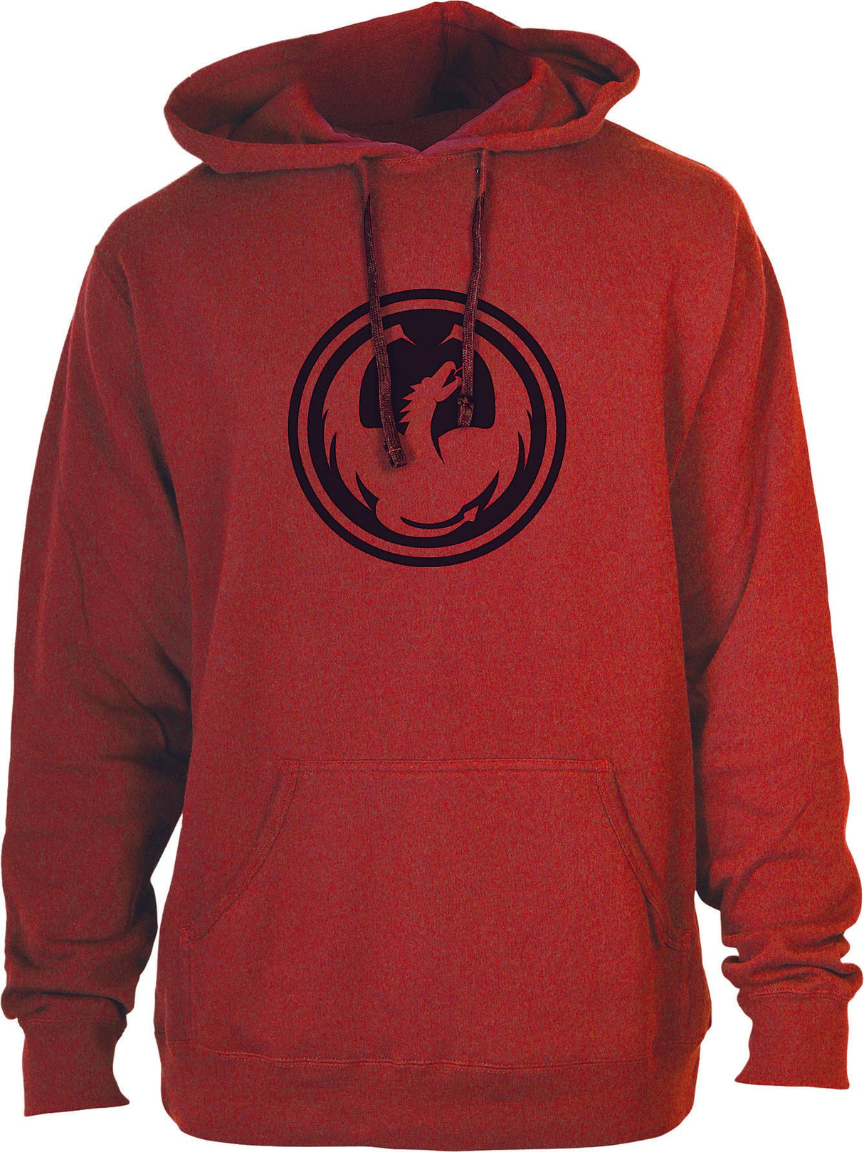 DRAGON Icon Hoodie Red S 26602SML.400
