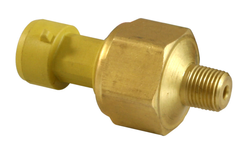 AEM 3.5 BAR MAP or 50 PSIA Brass Sensor Kit & Flying Lead 30-2131-50
