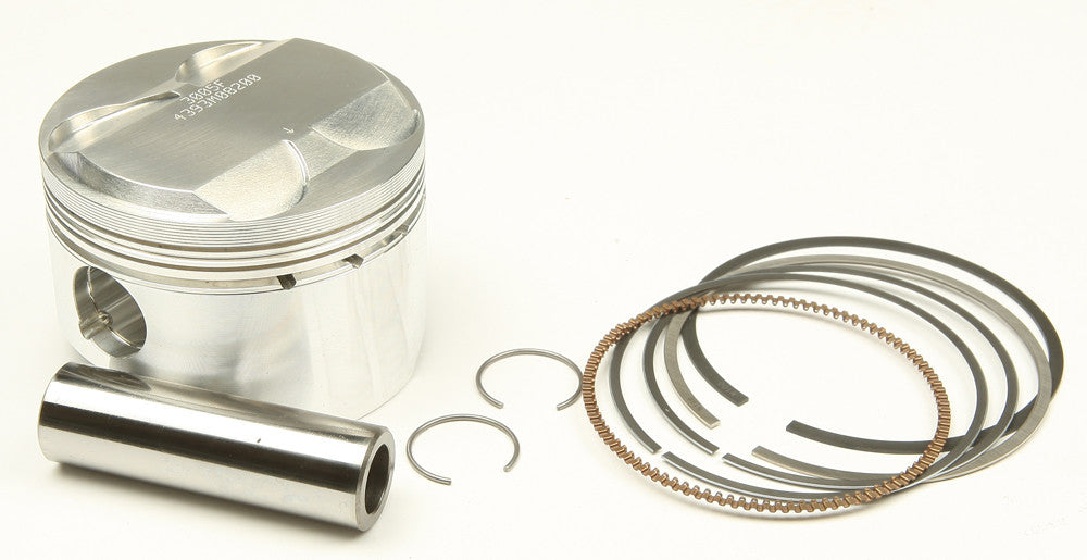 WISECO Piston Kit 82.00/+1.00 10.25:1 Hon 4393M08200