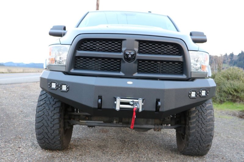 DV8 Offroad 10-14 Dodge Ram 2500/3500 Front Bumper FBDR2-02