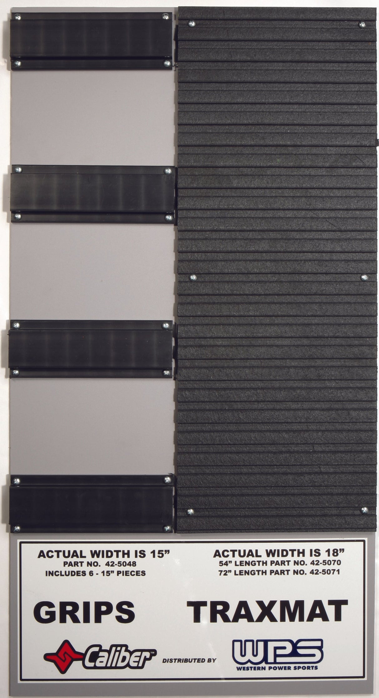 CALIBER Grip Glide Display 99062
