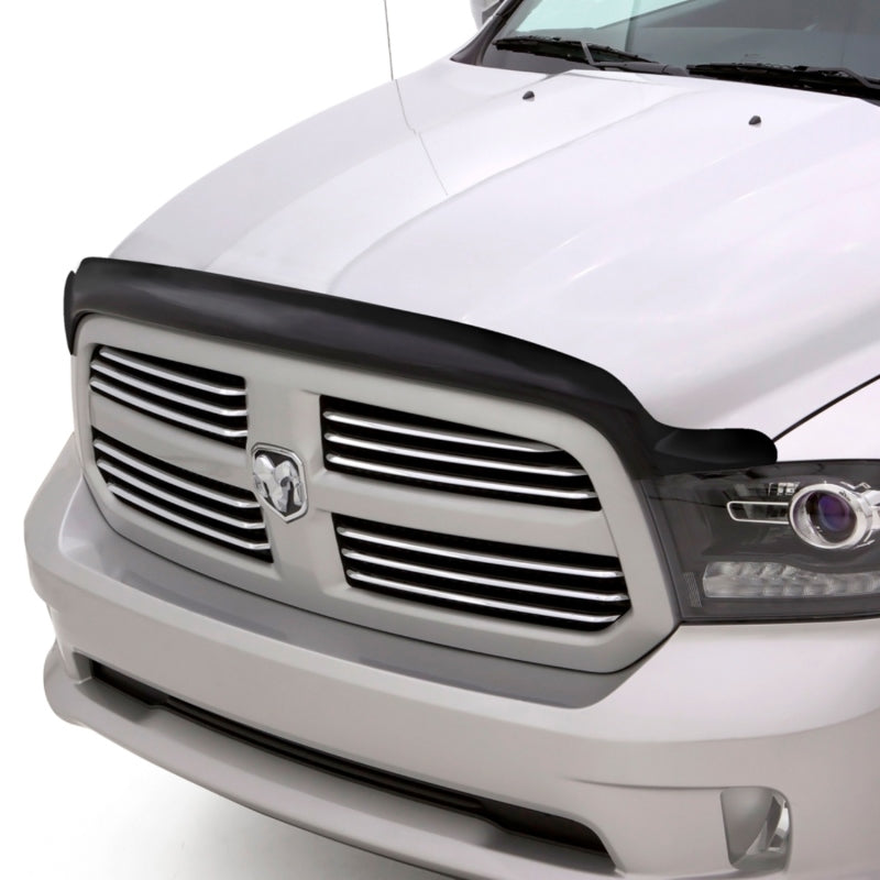 AVS 10-18 Dodge RAM 2500 High Profile Bugflector II Hood Shield - Smoke 25120